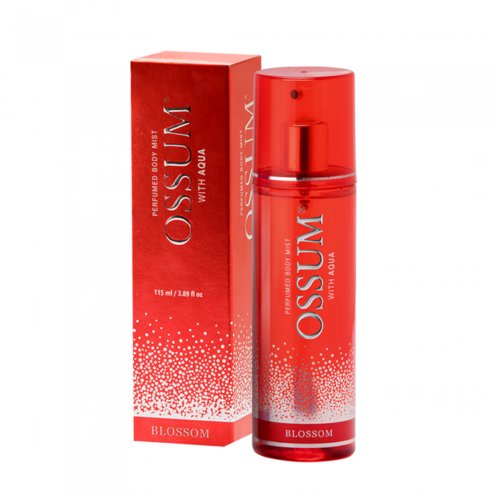 Ossum Perfume Body Mist  (BLOSSOM), 115ML
